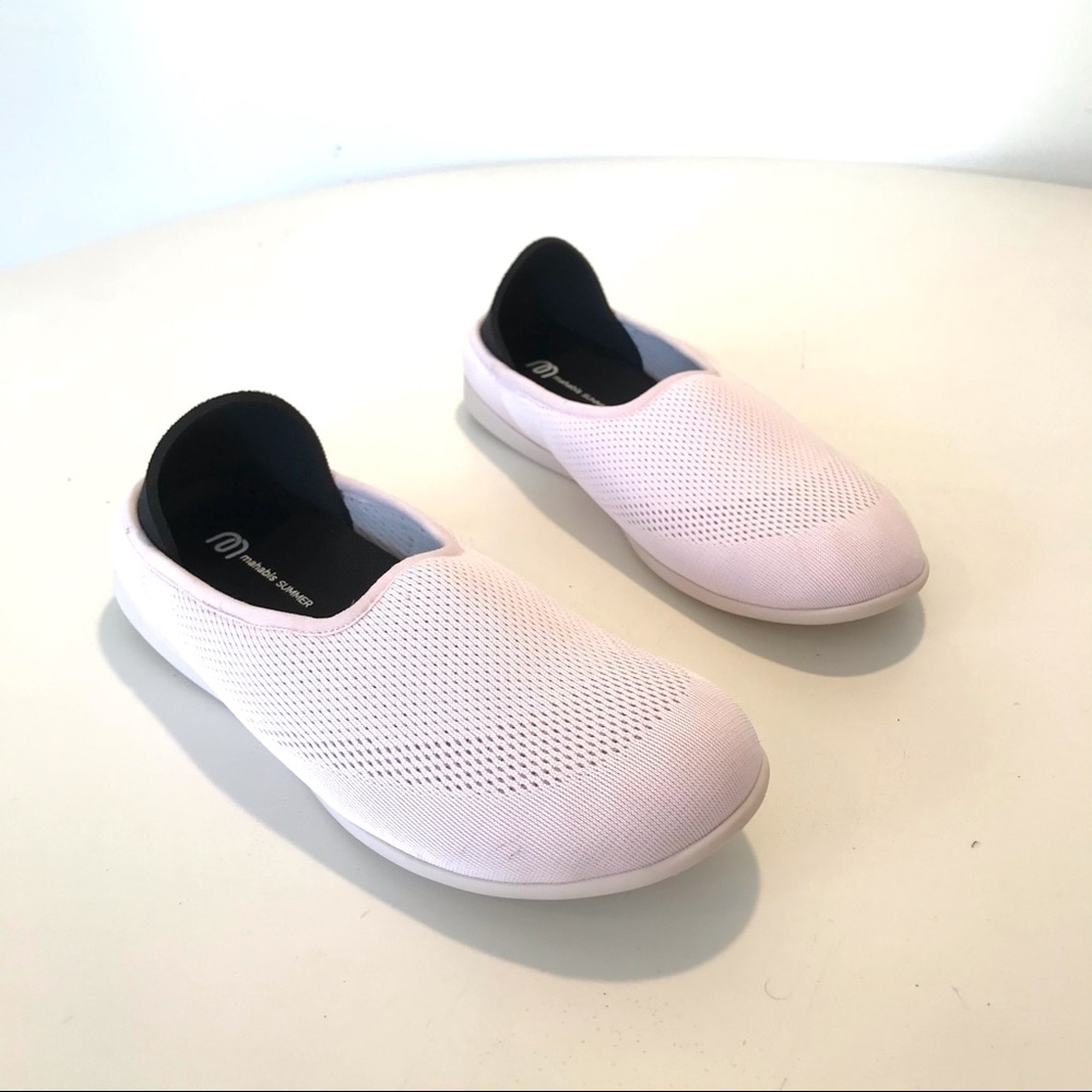 MAHABIS Summer Inside-Outside Slippers Pink 8.5/9 so comfy! - Picture 5 of 13